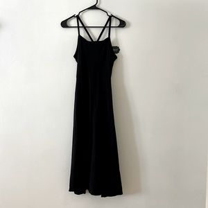 Black Pact midi dress